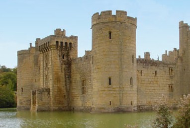 Bodiham castle